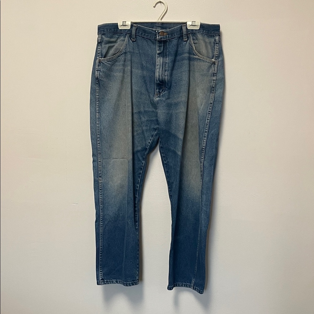 Classic Rustler Men's Work Jeans 40X30